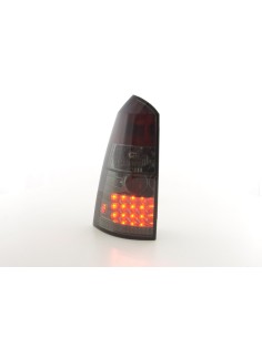 Fanali posteriori LED set Ford Focus 1 torneo 99-05 nero 2