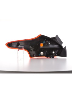 Set di luci posteriori a LED Ford Focus 5 porte del 2014, fumo 2