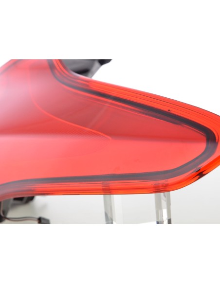 Set di luci posteriori a LED Ford Focus 5 porte del 2014, fumo