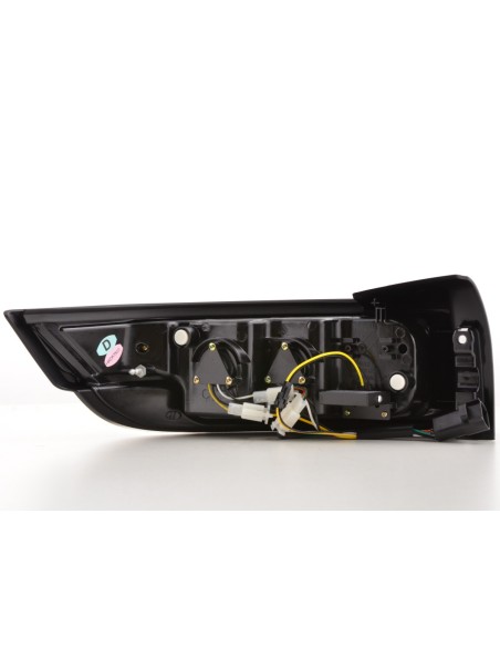 Fanali posteriori a LED per Land Rover Range Rover Evoque del 2011 cromati