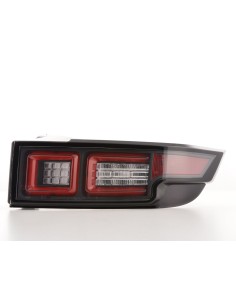 Fanali posteriori a LED set Land Rover Range Rover Evoque dal 2011 nero 2