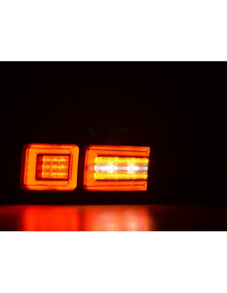 Fanali posteriori a LED set Land Rover Range Rover Evoque dal 2011 nero