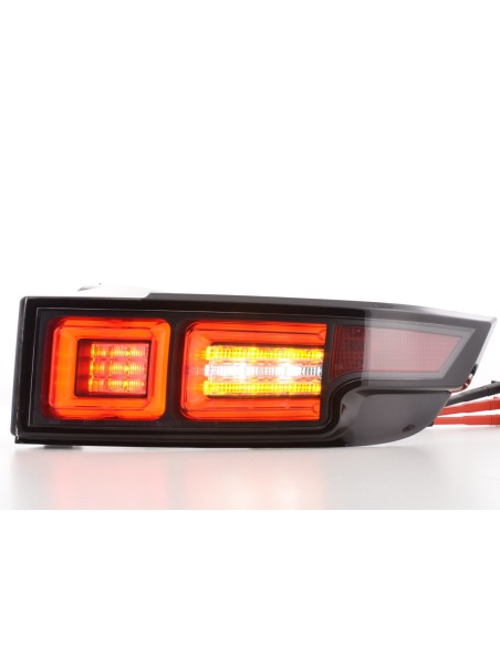 Fanali posteriori a LED set Land Rover Range Rover Evoque dal 2011 nero