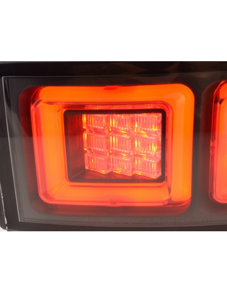 Fanali posteriori a LED set Land Rover Range Rover Evoque dal 2011 nero