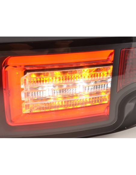 Fanali posteriori a LED set Land Rover Range Rover Evoque dal 2011 nero