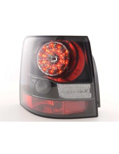 Fanali posteriori LED Land Rover Range Rover Sport 06-10 neri 2