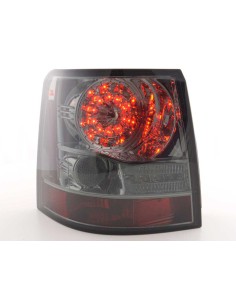 Fanali posteriori LED Land Rover Range Rover Sport 06-10 neri 2