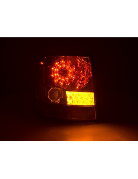 Fanali posteriori a LED Land Rover Range Rover Sport 06-10 cromati