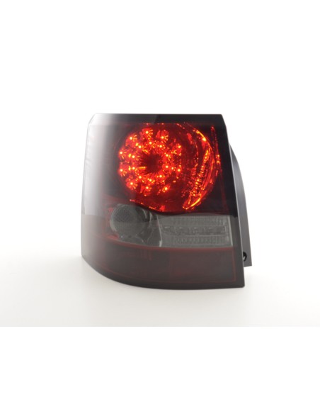 Fanali posteriori a LED set Land Rover Range Rover Sport 06-10 rosso / nero