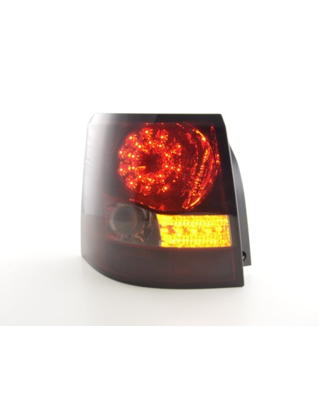 Fanali posteriori a LED set Land Rover Range Rover Sport 06-10 rosso / nero