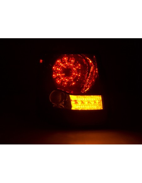 Fanali posteriori a LED set Land Rover Range Rover Sport 06-10 rosso / nero