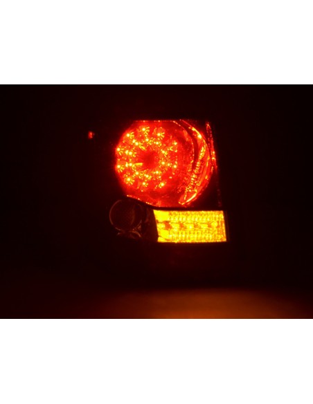 Fanali posteriori a LED set Land Rover Range Rover Sport 06-10 rosso / nero