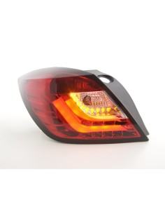 Fanali posteriori a LED set Opel Astra H GTC 04-08 rosso / trasparente 2
