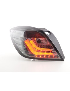 Fanali posteriori a LED set Opel Astra H GTC 05-07 nero 2
