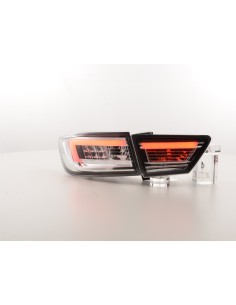 Fanali posteriori a LED set Renault Clio 4 (X98) dal 2012 cromati 2