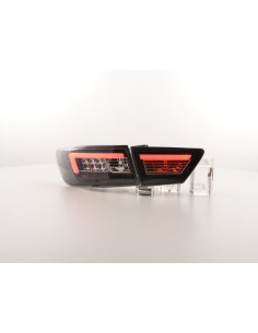Fanali posteriori LED set Renault Clio 4 (X98) dal 2012 nero
