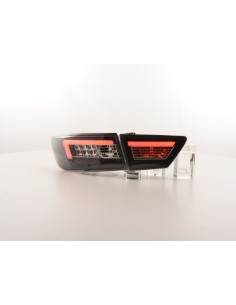 Fanali posteriori LED set Renault Clio 4 (X98) dal 2012 nero 2