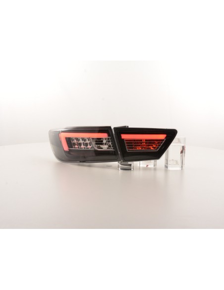 Fanali posteriori LED set Renault Clio 4 (X98) dal 2012 nero