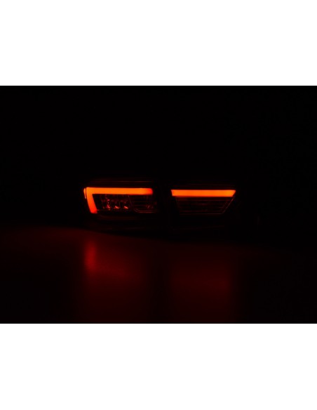 Fanali posteriori LED set Renault Clio 4 (X98) dal 2012 nero