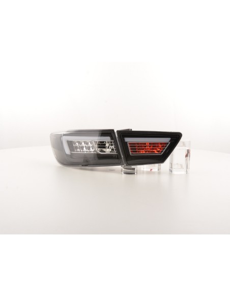 Fanali posteriori LED set Renault Clio 4 (X98) dal 2012 nero