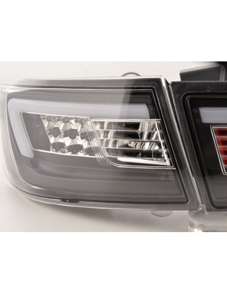 Fanali posteriori LED set Renault Clio 4 (X98) dal 2012 nero