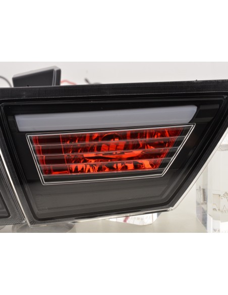 Fanali posteriori LED set Renault Clio 4 (X98) dal 2012 nero