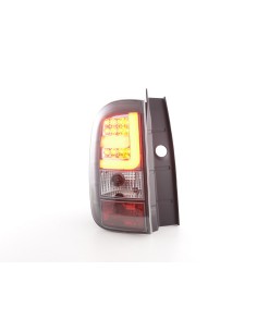Fanali posteriori LED set Dacia Duster 10- nero 2