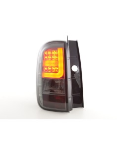 Fanali posteriori LED set Dacia Duster 10- nero 2