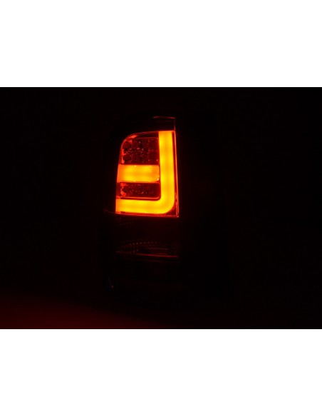 Fanali posteriori LED set Dacia Duster 10- nero
