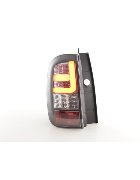 Fanali posteriori LED set Dacia Duster 10- nero