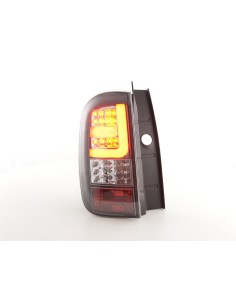 Fanali posteriori LED set Dacia Duster 10- nero 2