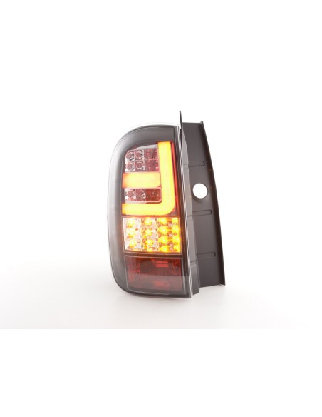 Fanali posteriori LED set Dacia Duster 10- nero