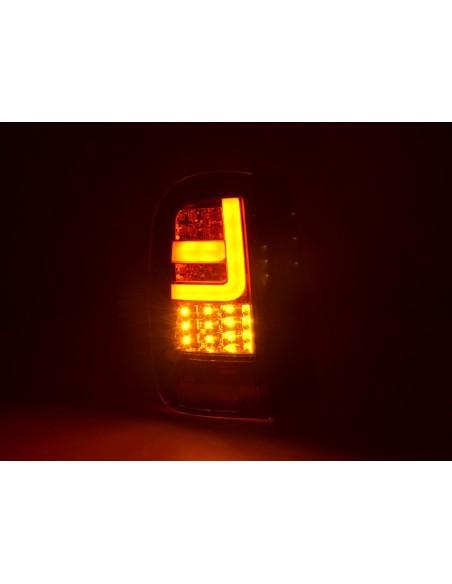 Fanali posteriori LED set Dacia Duster 10- nero