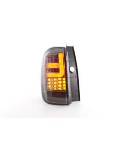 Fanali posteriori LED set Dacia Duster 10- nero 2