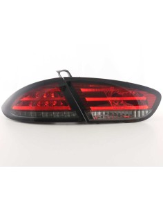 Set di luci posteriori a LED Seat Leon tipo 1P 09-12 rosso / nero 2
