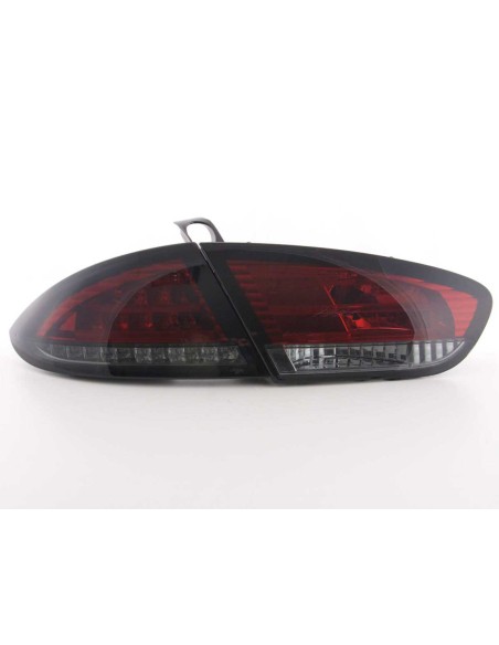Set di luci posteriori a LED Seat Leon tipo 1P 09-12 rosso / nero