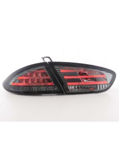 Fanali posteriori a LED set Seat Leon tipo 1P 09-12 nero 2