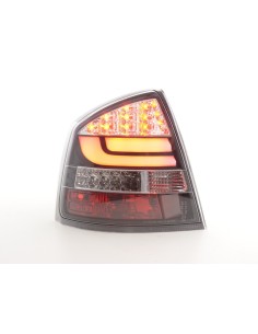 Fanali posteriori a LED set Skoda Octavia 1Z Limo 05-12 nero 2