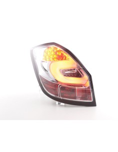 Fanali posteriori a LED set Skoda Fabia 5J 5 porte. 07-10 cromato 2