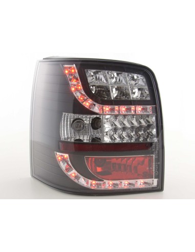 Autolod - Ricambi per auto online|Set di luci posteriori a LED VW Passat 3BG Variant 01-02 nero
