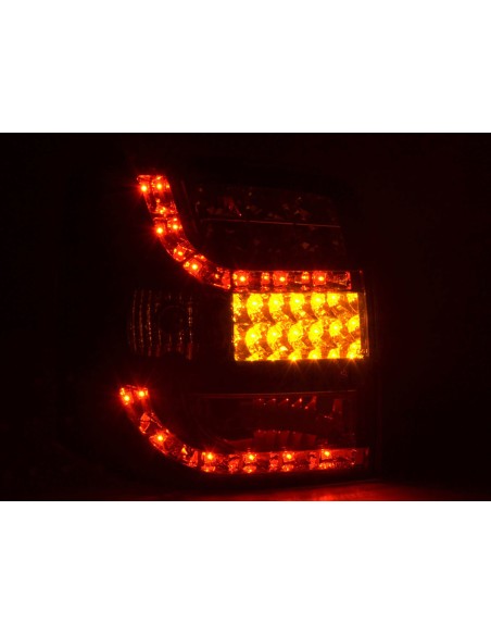 Set di luci posteriori a LED VW Passat 3BG Variant 01-02 nero