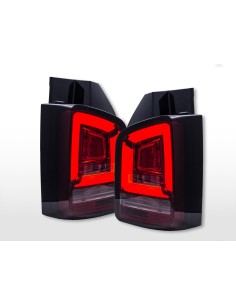 Fanali posteriori a LED set BMW Serie 3 E90 berlina 05-08 cromato