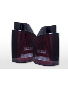 Fanali posteriori a LED set BMW Serie 3 E90 berlina 05-08 cromato 2