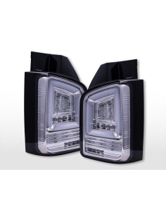 Set di luci posteriori a LED BMW Serie 3 E90 Limo 05-08 rosso / nero 2