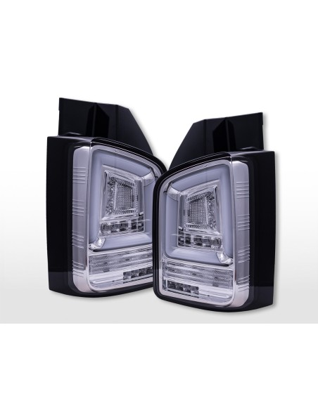 Set di luci posteriori a LED BMW Serie 3 E90 Limo 05-08 rosso / nero