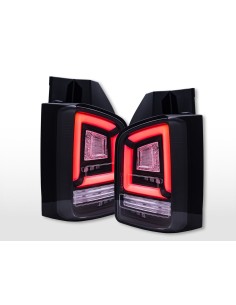 Fanali posteriori a LED set BMW Serie 3 E90 Limo 05-08 nero