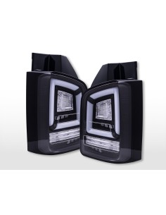 Fanali posteriori a LED set BMW Serie 3 E90 Limo 05-08 nero 2