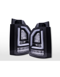 Fanali posteriori a LED set BMW Serie 1 E87 / E81 3/5 porte. 04-06 nero 2