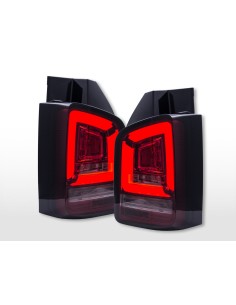 Fanali posteriori a LED set BMW Serie 1 E87 / E81 3/5 porte. 07-11 cromato