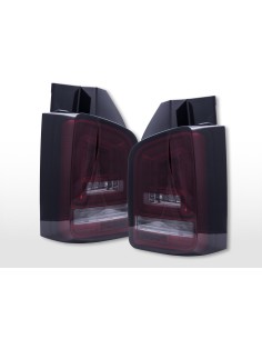 Fanali posteriori a LED set BMW Serie 1 E87 / E81 3/5 porte. 07-11 cromato 2
